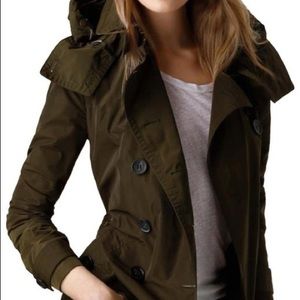 Burberry Brit ShowerProof Short Trench